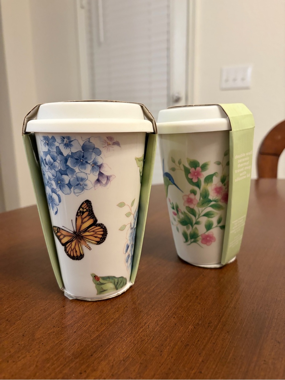 Lenox Ceramic Travel Mugs